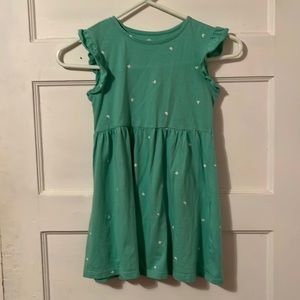 Girls Short Sleeve Dress